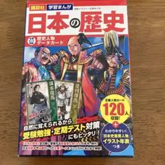 講談社日本の歴史　歴史人物データカード