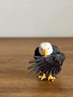 ハクトウワシ フィギュア ハーレーダビットソン風