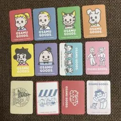 オサムグッズ　シール　12枚のサムネイル