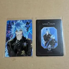 ツイステ 5周年 ポップアップ ブレイジングジュエル オーロラカード　イデア