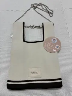 tal. by yumi. チェーン付きニットショルダーのサムネイル