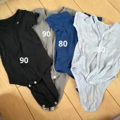 ベビー　オーバーオール　ロンパース　80 90