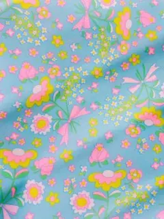 antiquefabricpinks pinks ピンクス　ラミネート生地　⑦