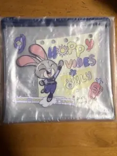 Happyくじ ズートピア G賞 フラットポーチ