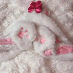 ディズニー マリーちゃん マフラーキャップ