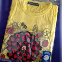 24時間テレビ 草間彌生 × 大野智 チャリTシャツ 黄色 Sサイズ