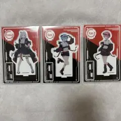 ラウンドワン限定　リゼロ　アクリルスタンド　レム　ラム　エミリア　在庫わずか！