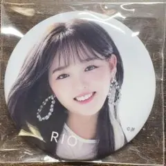 NiziUリオちゃん缶バッジ