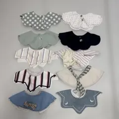 マールマール　ベビー用スタイ・よだれかけ10枚セット