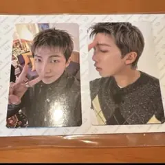 BTS ARIRANG weverse global 予約購入特典　ナム　RM