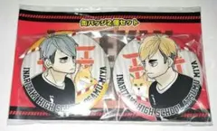 ハイキュー!! 宮侑 宮治 缶バッジ セット ジャンプショップ