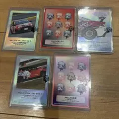 HALCA-HC GALLERY 記念カード 3枚セット - メルカリ