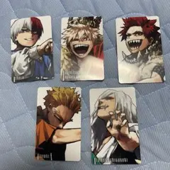 ヒロアカ 爆豪勝己 十傑 全サ ジャンプGIGA キャラカード - メルカリ
