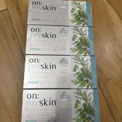 on: myskin オーマイスキン ハーブピーリング 身体用4箱