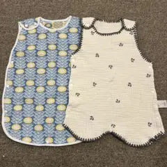 6重ガーゼ　スリーパー　2着セット