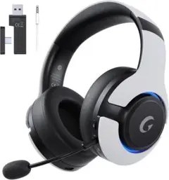 ゲーミングヘッドセット USB Type-cアダプター 有線 Bluetooth