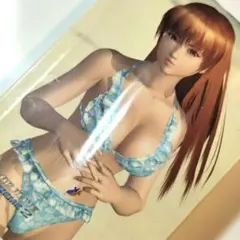 DEADORALIVE3 KASUMI(霞　かすみ)　オリジナル水着ver. DEADORALIVE3 KASUMI(霞 かすみ) オリジナル水着ver. - メルカリ