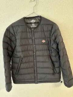 【週末セール】DANTON ブラック ダウンジャケット XS