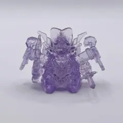 パーツ完備】SDガンダム 伝説の大将軍スペシャル 轟天頑駄無 クリア 紫 