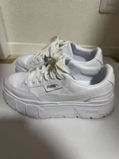 PUMA プラットフォームスニーカー ホワイト