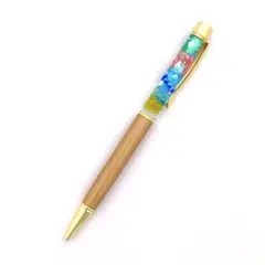 ハーバリウムボールペン RAINBOW