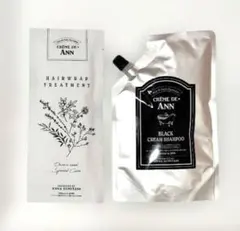 CRÈME DE ANN クリームシャンプー 300g 2個セット - メルカリ