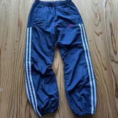 adidas ネイビー ロングパンツ