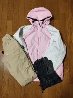 値下げ　NAKED　スノーボードウェア