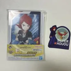 ポケモンマスターズEX 一番くじ　E賞　シルバー