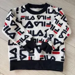 FILA 総柄 トレーナー トップス