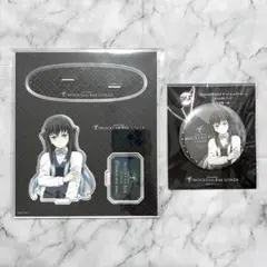 鬼滅の刃 モクテルバー デザート アクリルスタンド 缶バッジ セット 時透無一郎