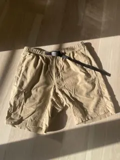 【送料無料】グラミチ　XL　ショートパンツ　ベージュ