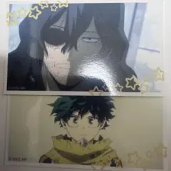 ヒロアカ　オープンスクール　ステッカー