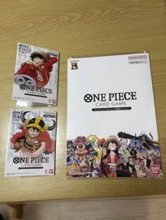 ONE PIECEカードゲーム まとめ4点セットです - メルカリ