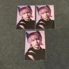 超特急 NINELIVES 通常盤 トレカ シューヤ 志村秀哉