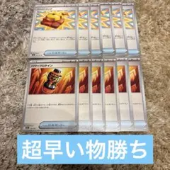 ファイトゴング　パワープロテイン　各6枚　　汎用