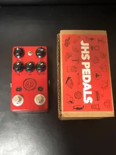 fujitone handwired FUJI FACE 赤富士 ファズ - メルカリ