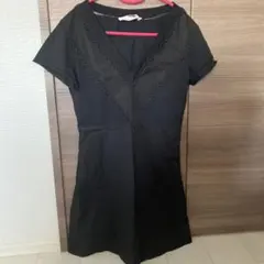 【美品】SeeByChoe ミニ丈ワンピース　シーバイクロエのサムネイル