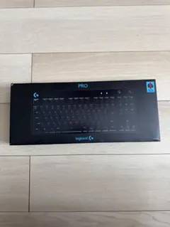 logicool PRO テンキーレスゲーミングキーボード