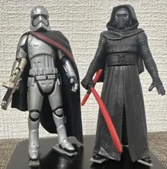 Star Wars ダース・ベイダー & カイロ・レン フィギュア 2体セット