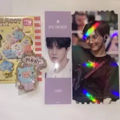 BTS J-HOPE クッキーチャーム 等