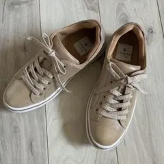 LANVIN ベージュ 厚底スニーカーのサムネイル