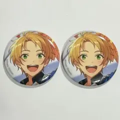 あんさんぶるスターズ！！ イベコレ缶バッチ　2022 AUTUMN 遊木真