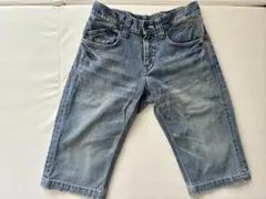 EDWIN エドウィン XV-S デニムハーフパンツ 4517 W28