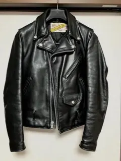 レザージャケット シングル