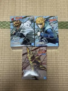 NARUTO フィギュア 8点セット ナルト、ミナト クシナ 千手柱間 など