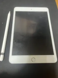 Apple iPad mini第五世代 シルバー+ Apple Pencil