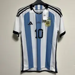 正規品】新品タグ付き メッシ W決勝仕様 インポートMサイズ - メルカリ