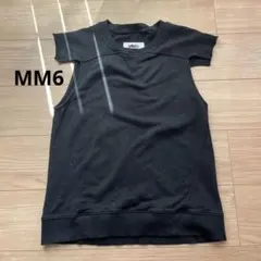 MM6 メゾンマルジェラ スウェットブラック