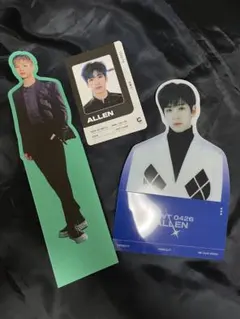 【即購入可能】CRAVITY　ALLEN　アレン　トレカ　スタンド　セット